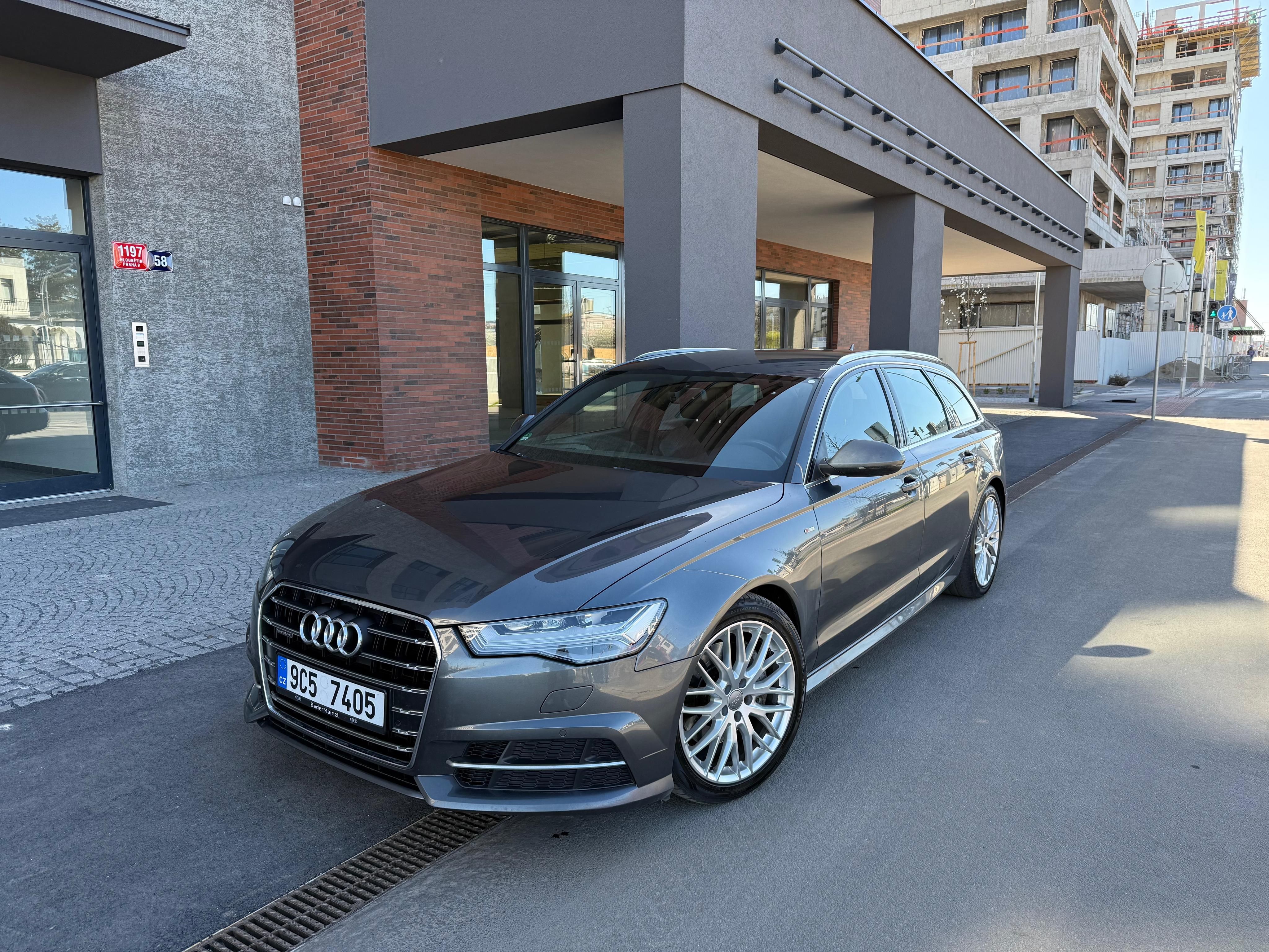 Audi A6, 3.0 TDI/200 kW S-Line Quattro - fotka 2