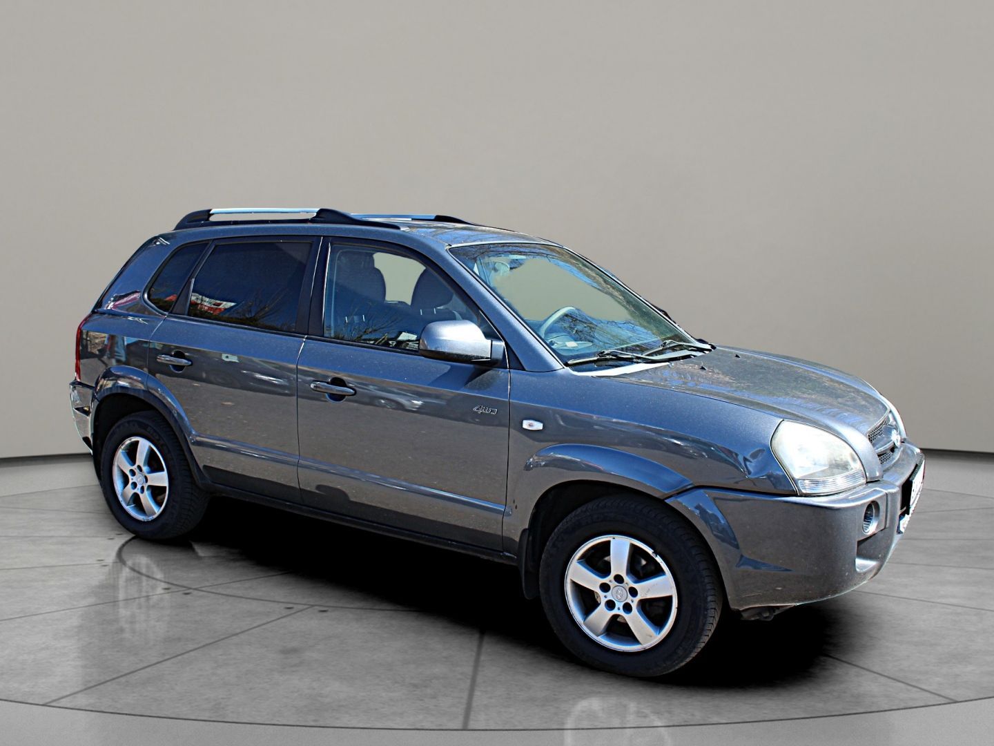 Hyundai Tucson, 2.0 CRDi 4x4 - fotka 4