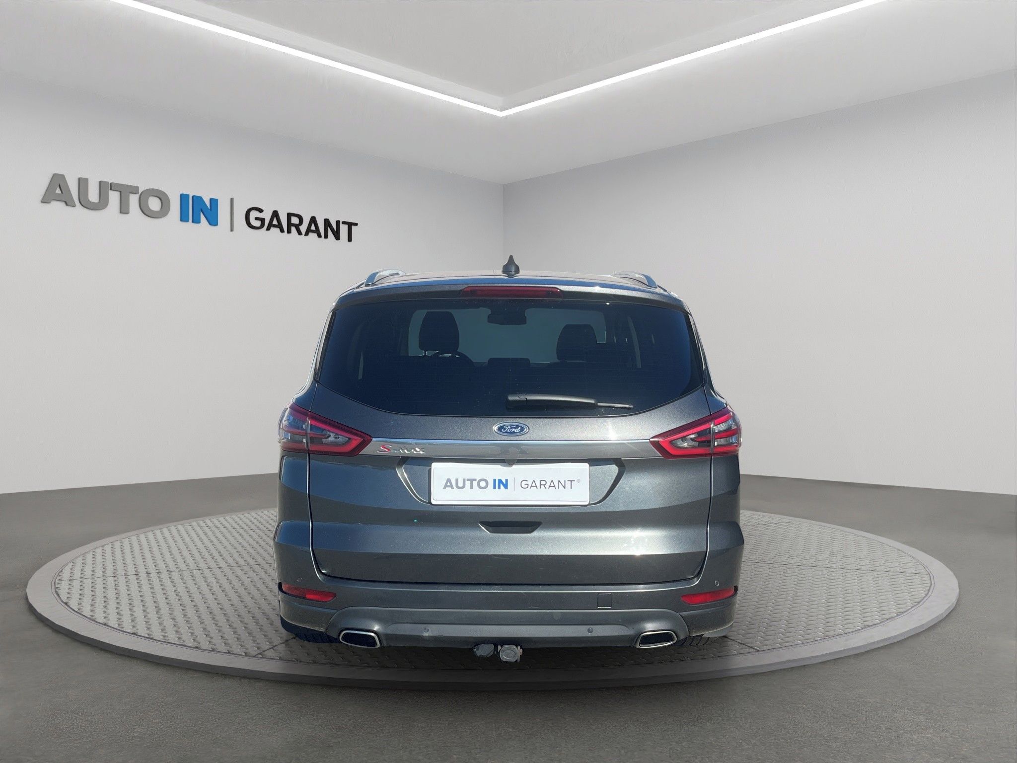 Ford S-MAX, 2.0 140kw, 4x4, ČR, tažné, for - fotka 6