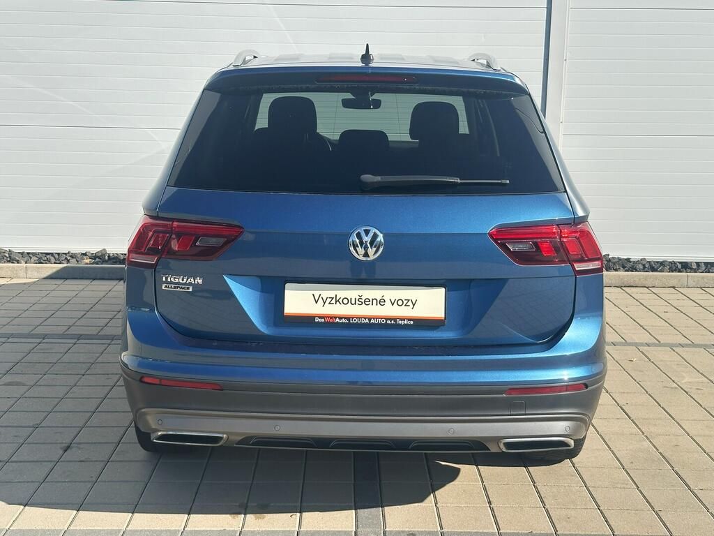 Volkswagen Tiguan Allspace, Comfortline 1.5 TSI 110 kW - fotka 6