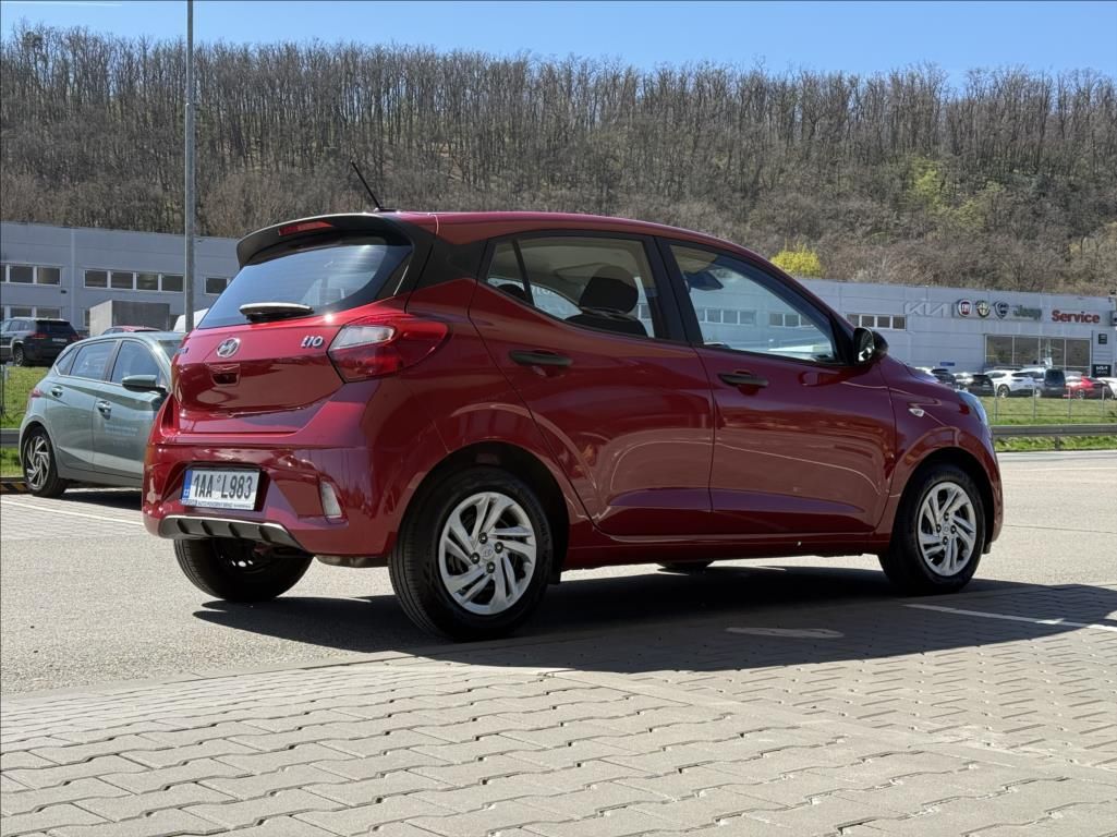 Hyundai i10, 1,0 i  Comfort GO - fotka 3
