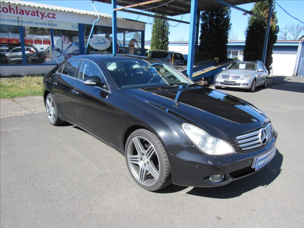 Mercedes-Benz CLS, 3,0 320 CDi 7-GR-Tronic Elegan - fotka 3