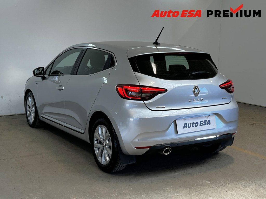 Renault Clio, 1.0 TCe,1.maj,ČR,Intense - fotka 6