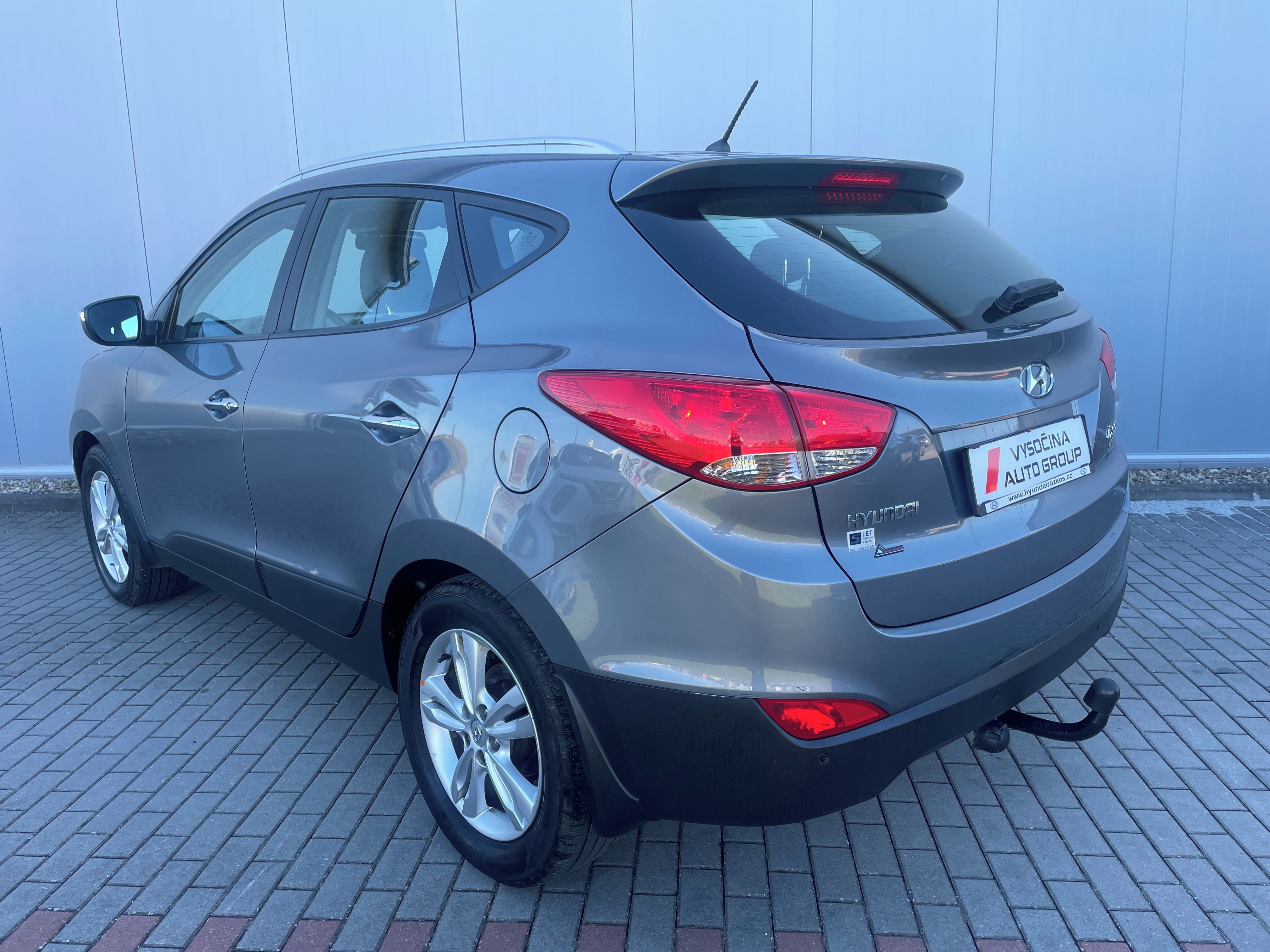 Hyundai ix35, 1,7 CRDi 85kW Nové ČR - fotka 2