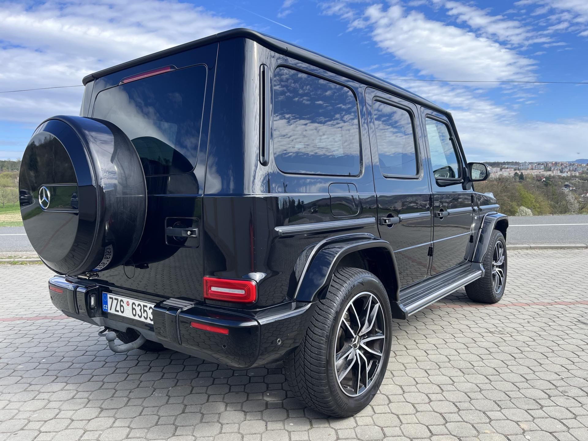 Mercedes-Benz Třídy G, G AMG 500 310 Kw ČR! ZÁRUKA!!! - fotka 5