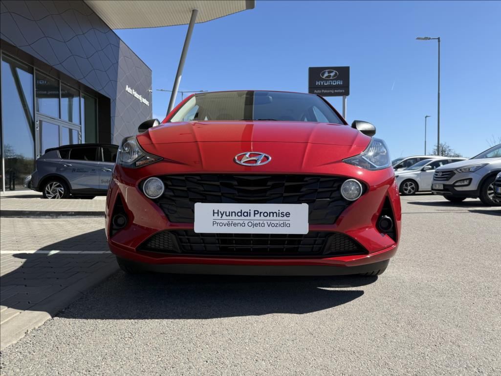 Hyundai i10, 1,0 i  Comfort GO - fotka 5