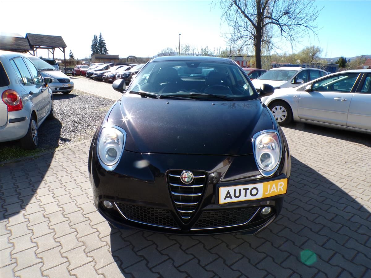 Alfa Romeo MiTo, 1,6 JTD 88KW  NAVI,KŮŽE,SER.KN - fotka 3