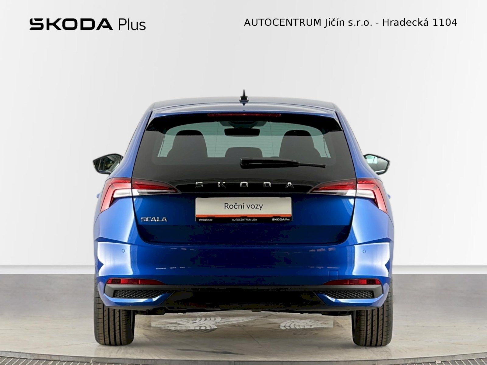 Škoda Scala, DSG 1.0TSI 85kW Top Selection - fotka 6