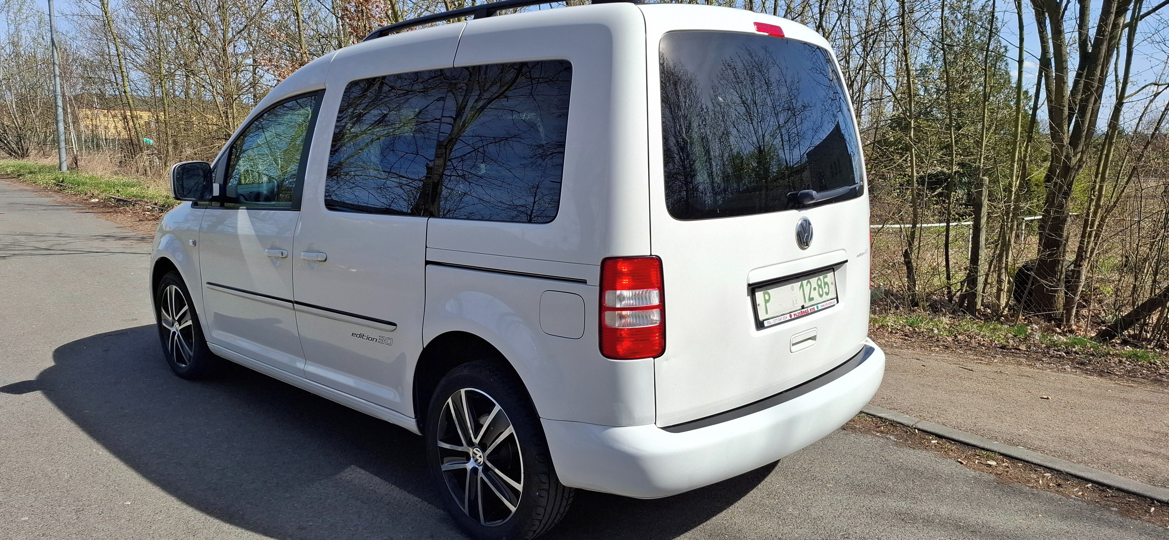 Volkswagen Caddy, 1.6 TDI, EDICE 30, PO SERVISU - fotka 6