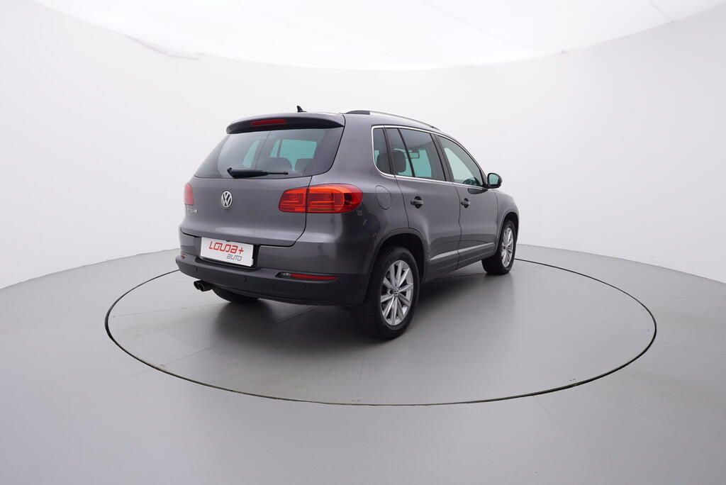 Volkswagen Tiguan, Carat 2.0 TDI 130 kW - fotka 5