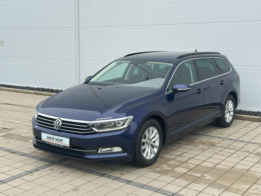 Volkswagen Passat Variant, Comfortline 1.6 TDI 88 kW
