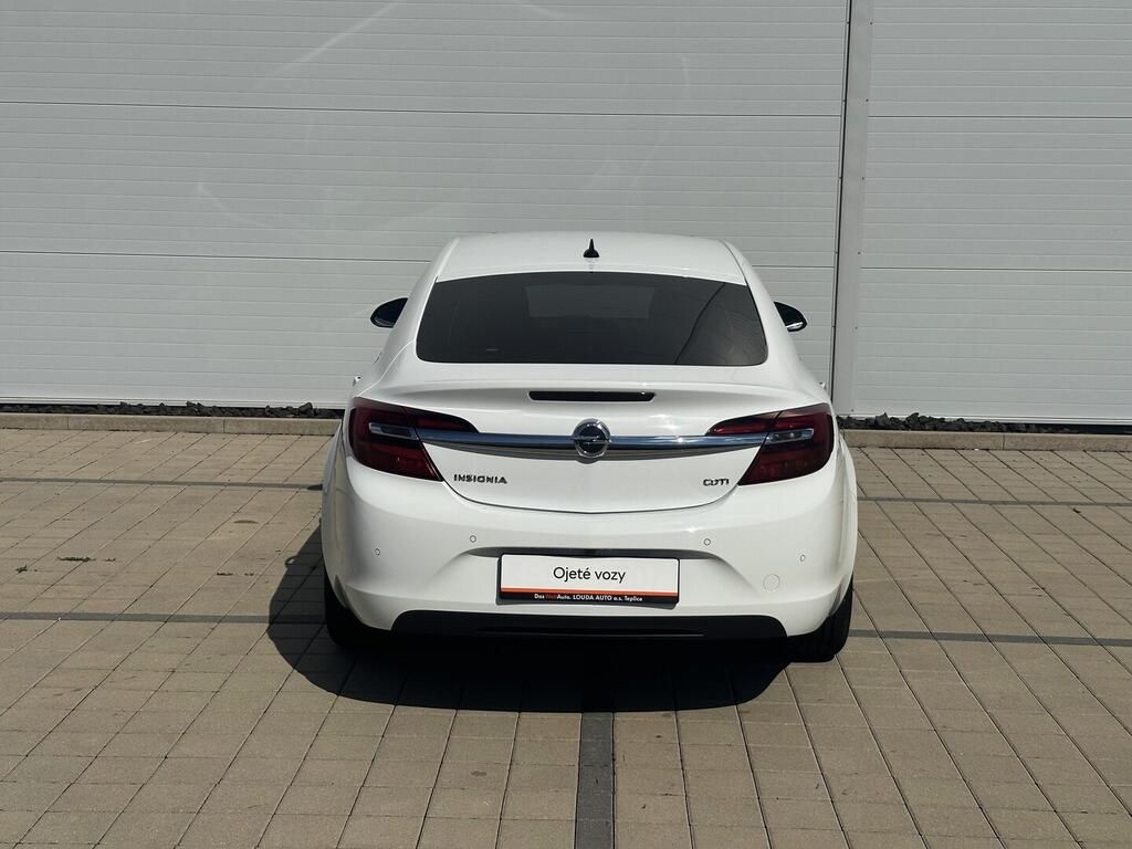 Opel Insignia, Cosmo 2.0 120 kW - fotka 6