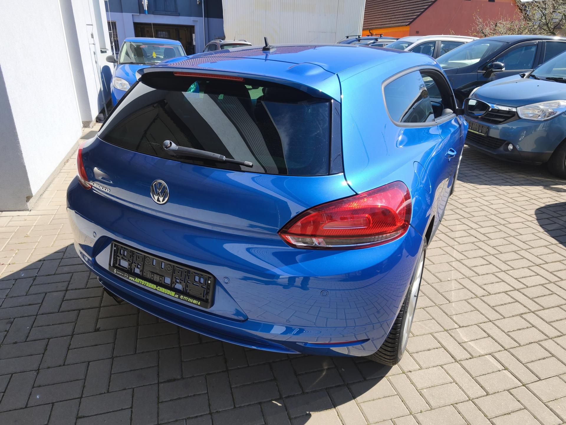 Volkswagen Scirocco, 1,4TSi 118kW - fotka 5