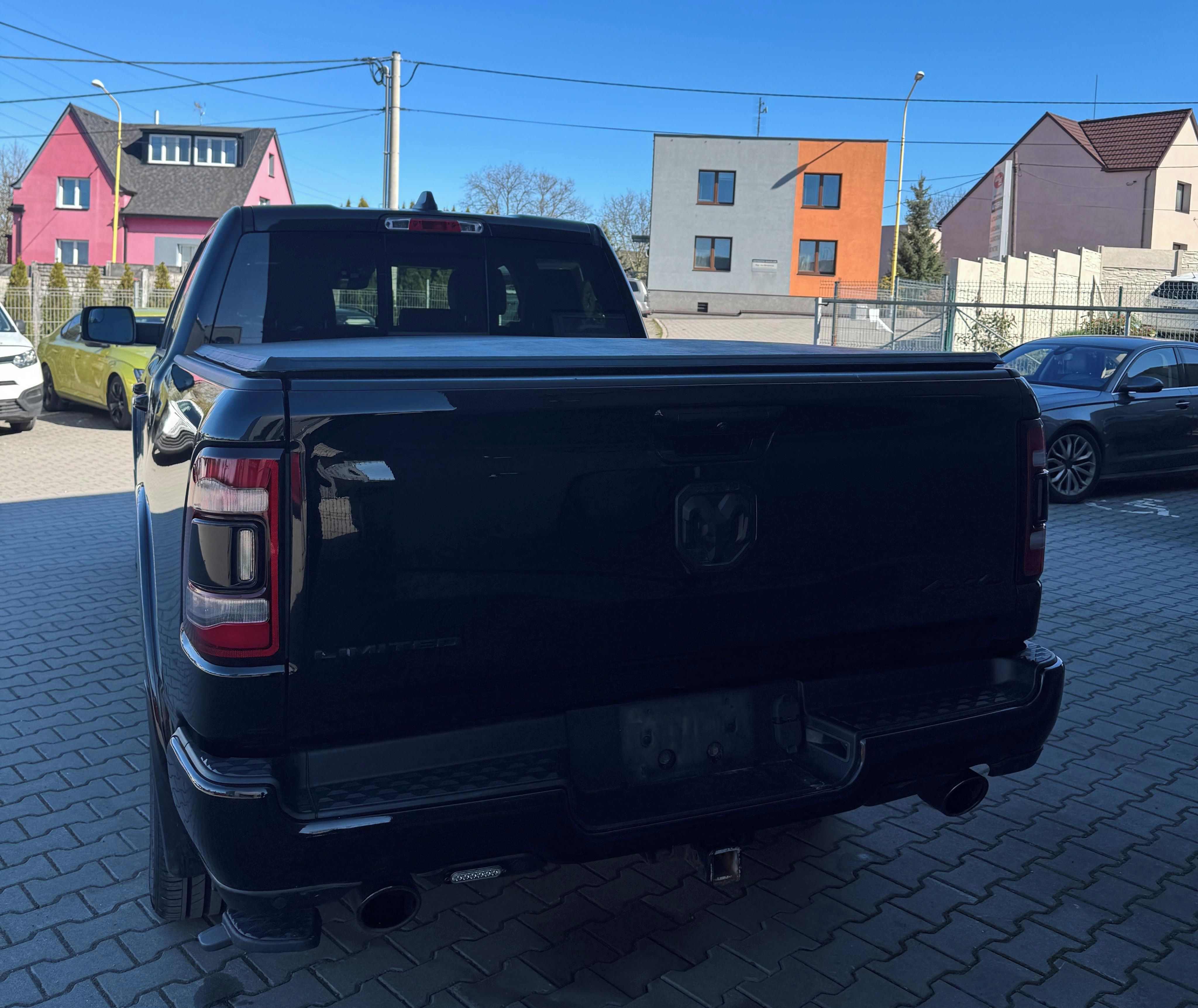 Dodge Ram, LIMITED, 2020, nehavarovaný! - fotka 4