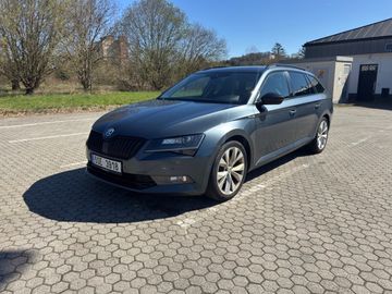 Superb III 4x4, Webasto