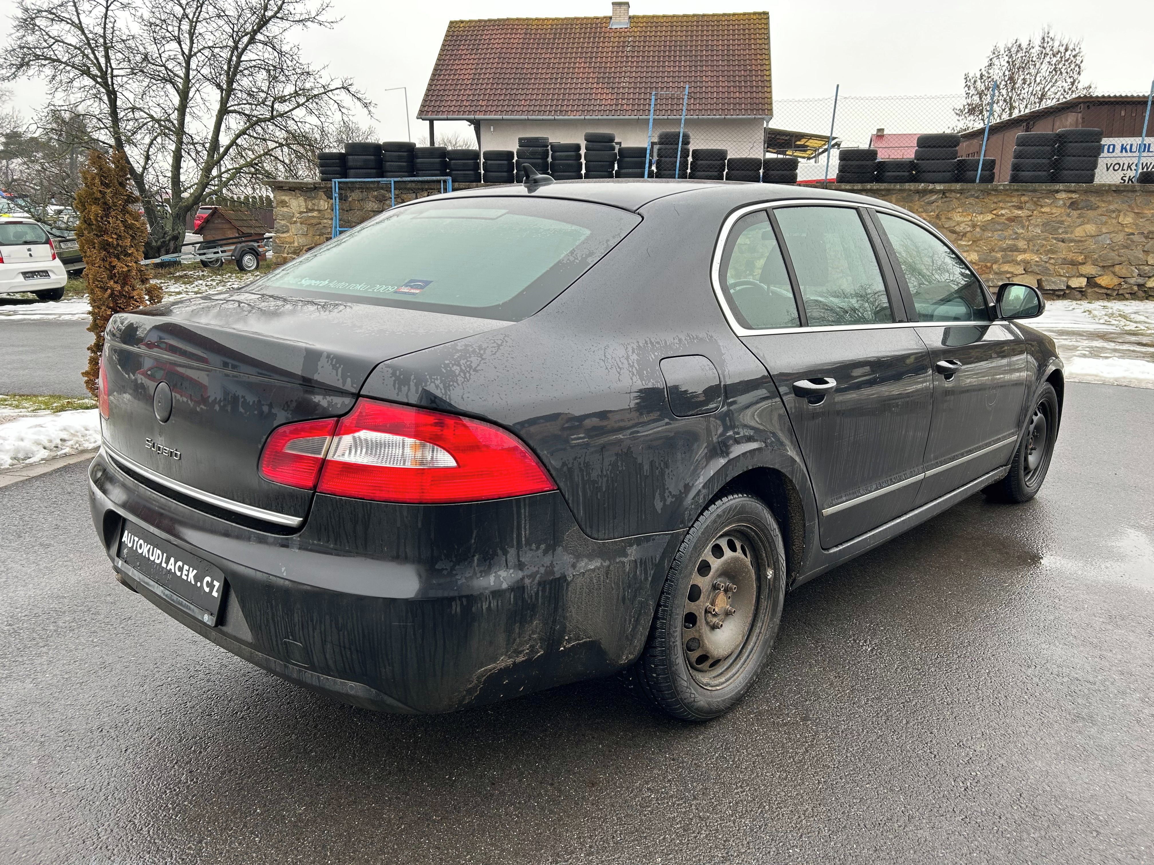 Škoda Superb, 1.8 TSI 118kW - Vada na motoru - fotka 5