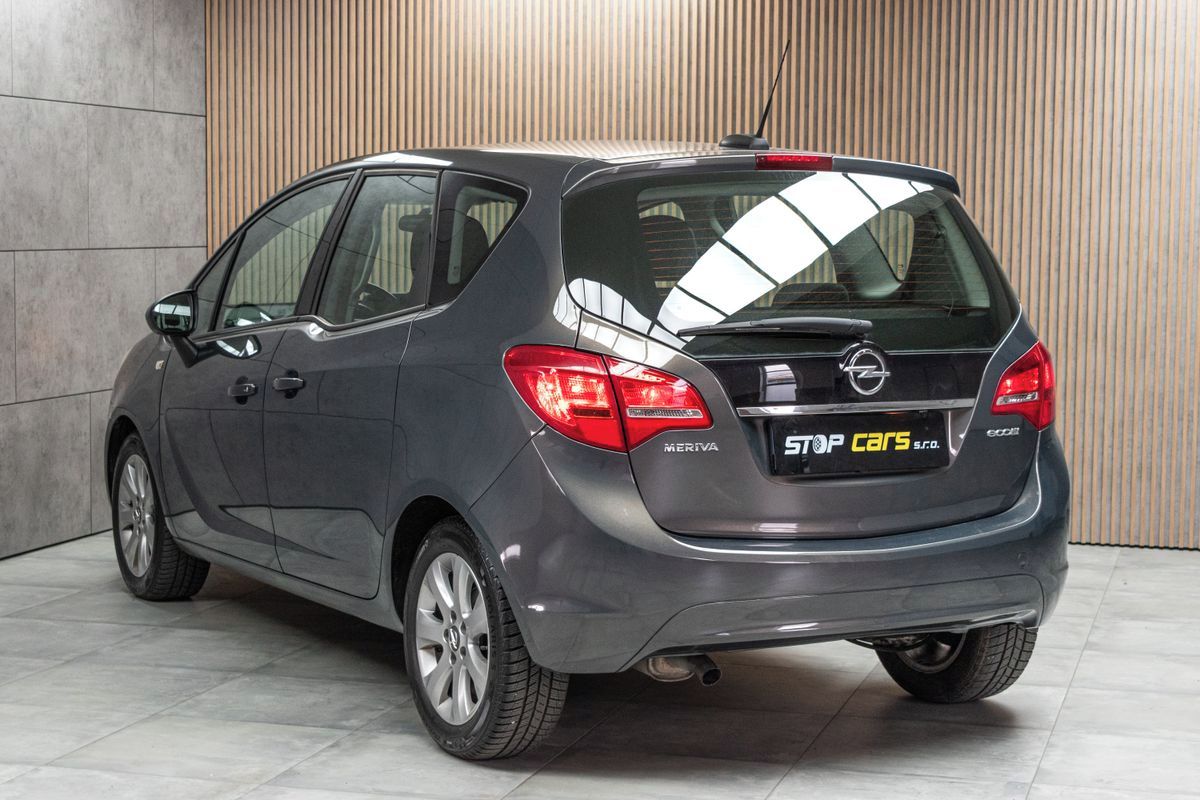 Opel Meriva, 1.4i LPG 88kW *PO SERVISE* - fotka 4