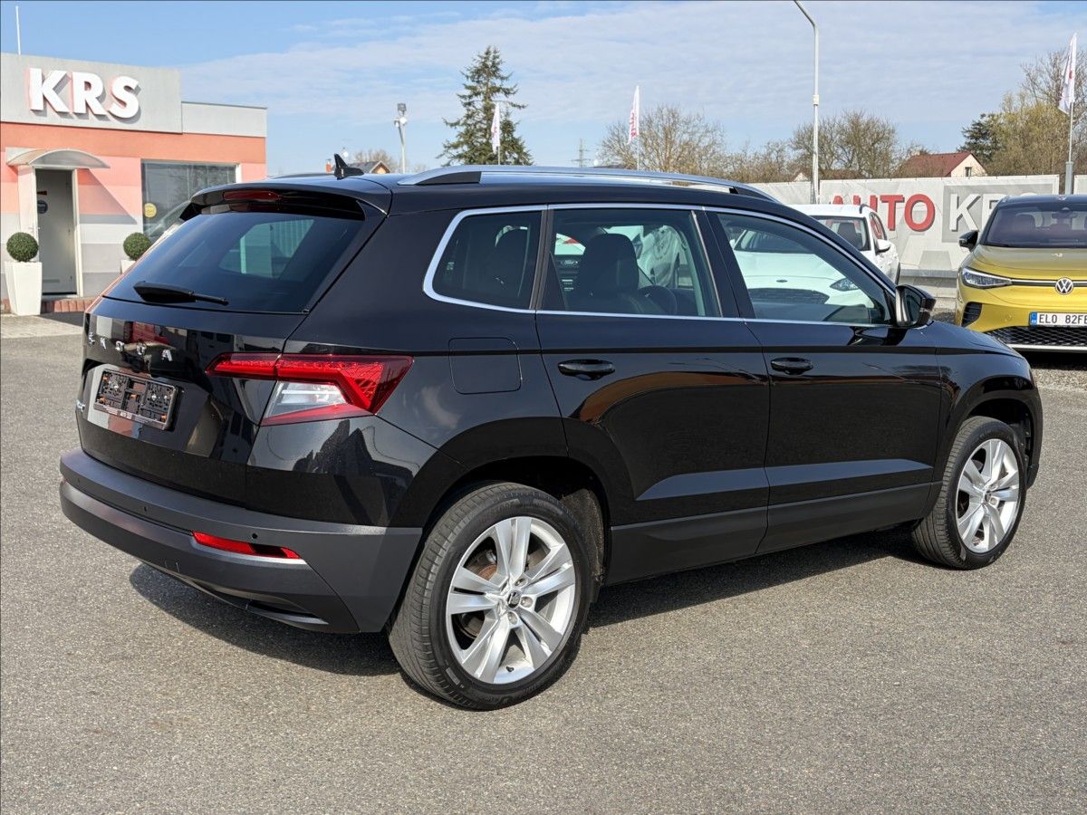 Škoda Karoq, 1,0 TSi 81KW  Style TOP VÝBAVA - fotka 4