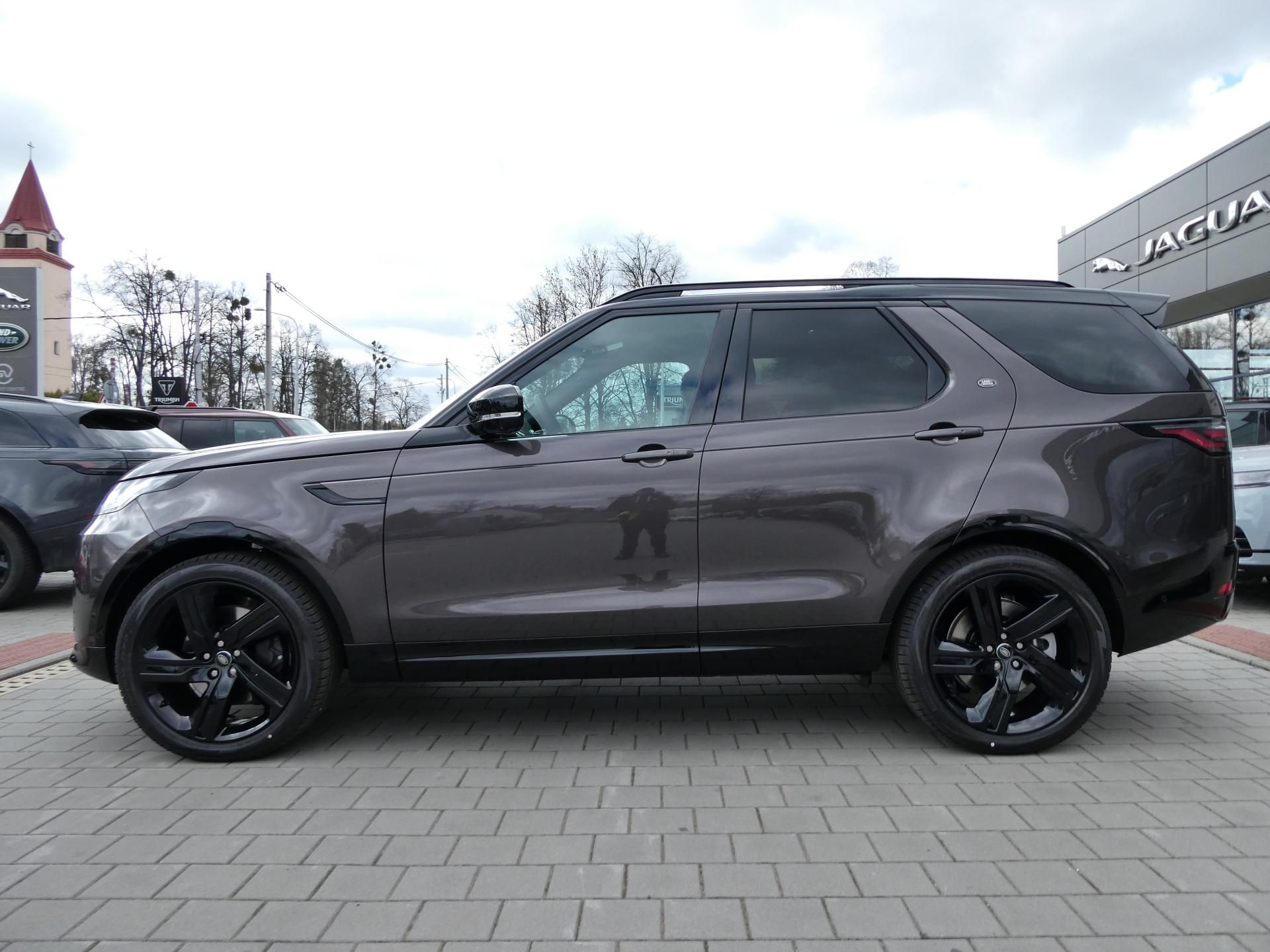 Land Rover Discovery, 5 3,0  Dynamic HSE D350 - fotka 3