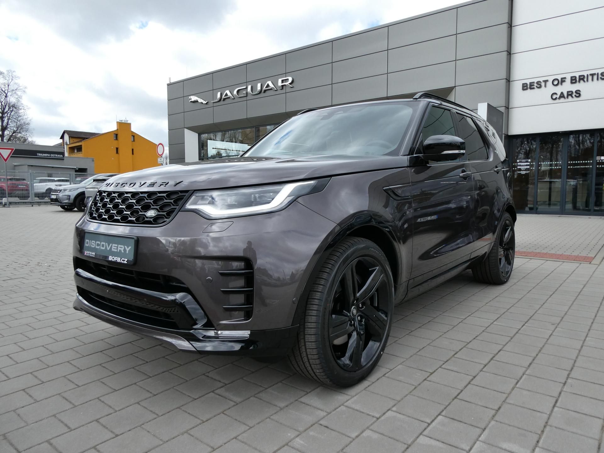 Land Rover Discovery, 5 3,0  Dynamic HSE D350 - fotka 4