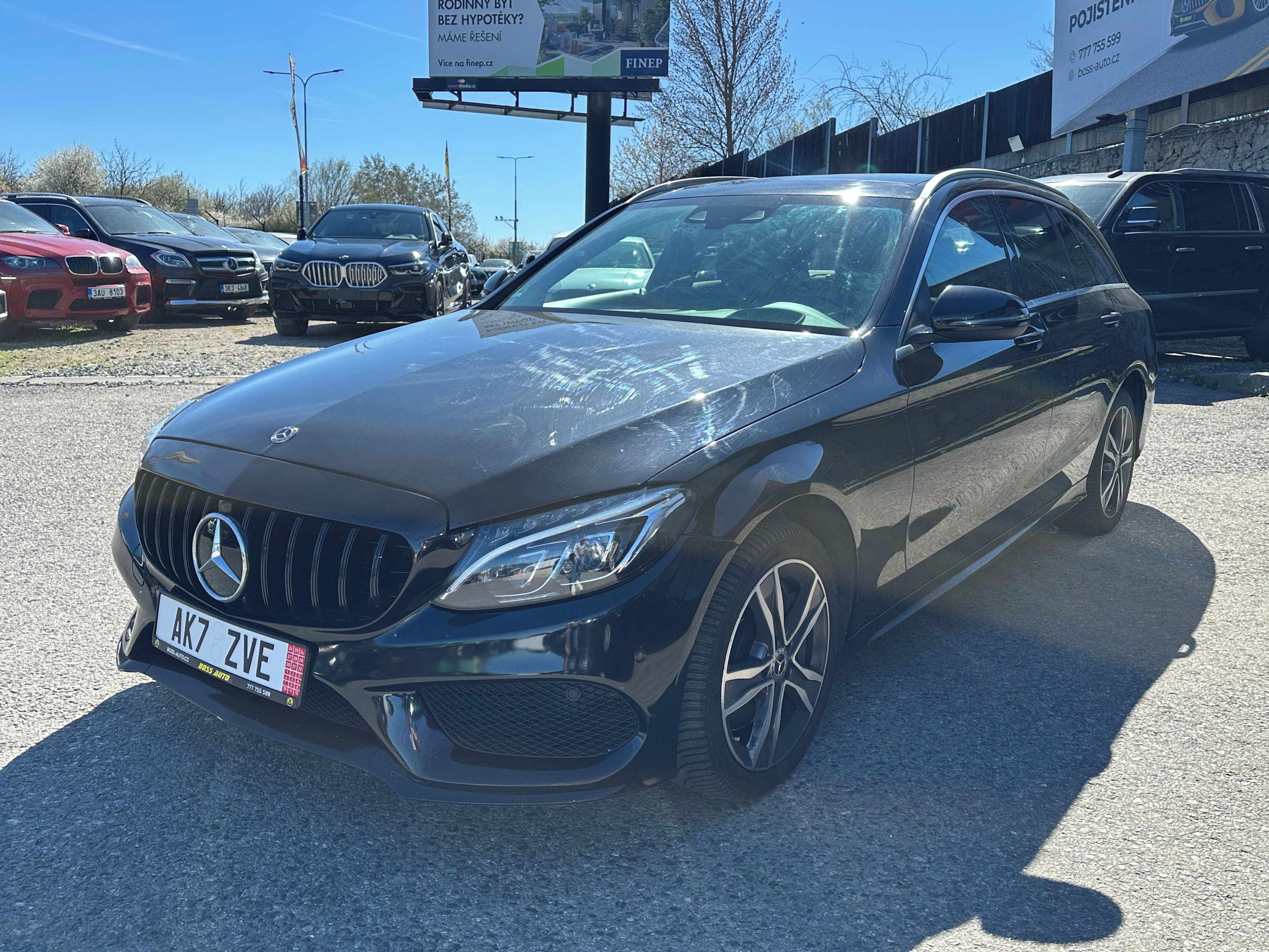 Mercedes-Benz Třídy C, Mercedes-Benz C 250 D 4MATIC - fotka 3