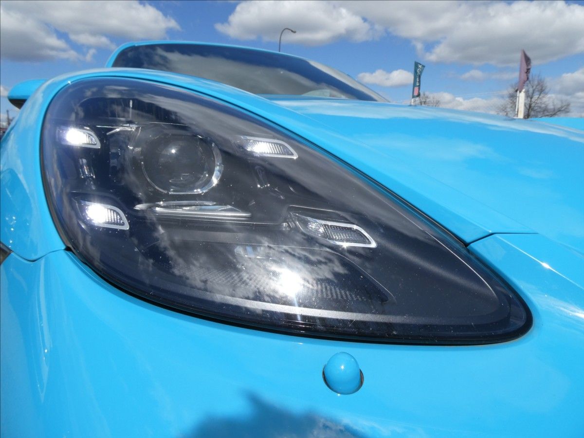 Porsche Cayman, 2,5 S 257kW MIAMI BLUE, DPH - fotka 5