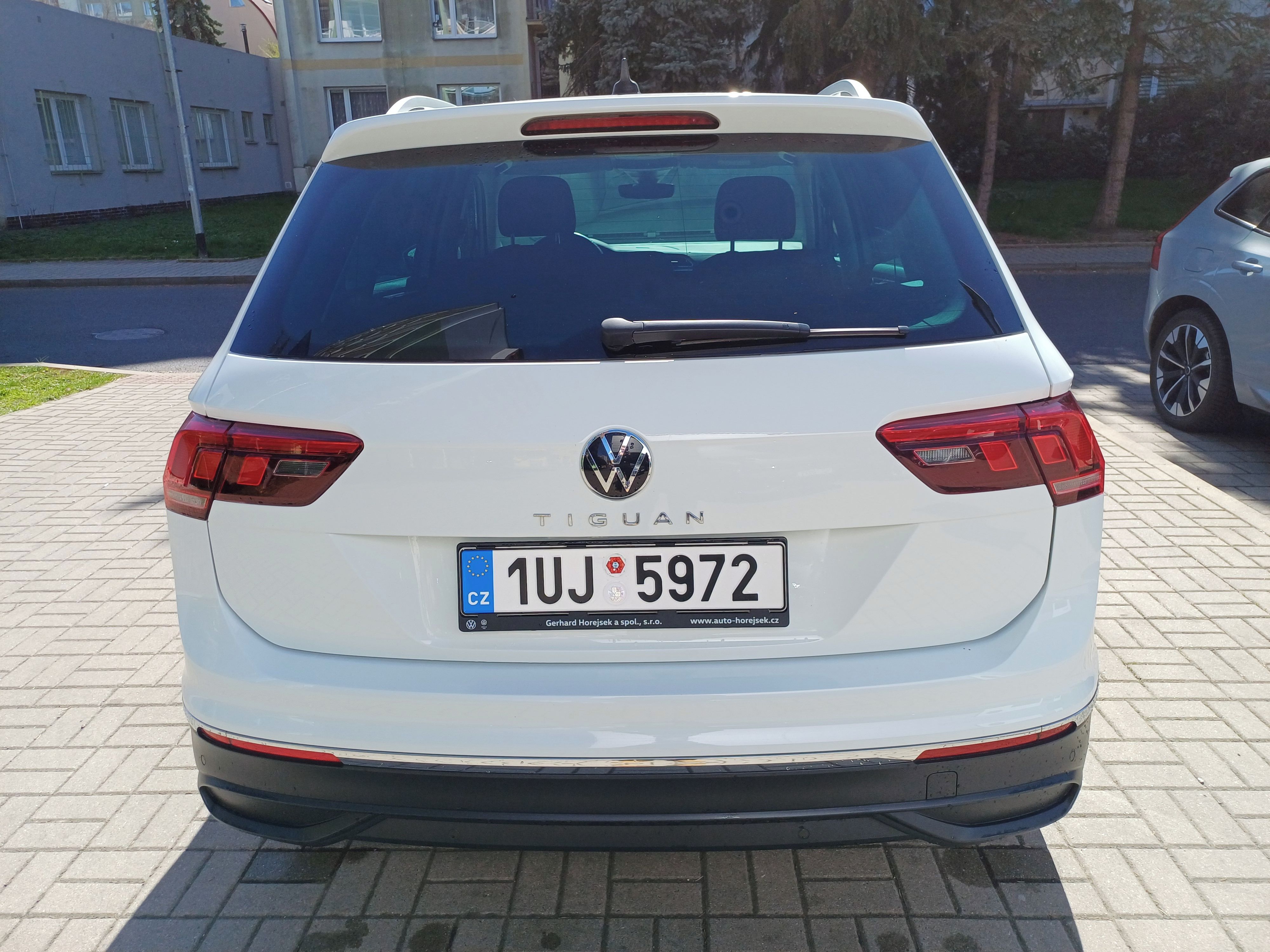 Volkswagen Tiguan, VW Tiguan 1,5 110kW 6G - fotka 5