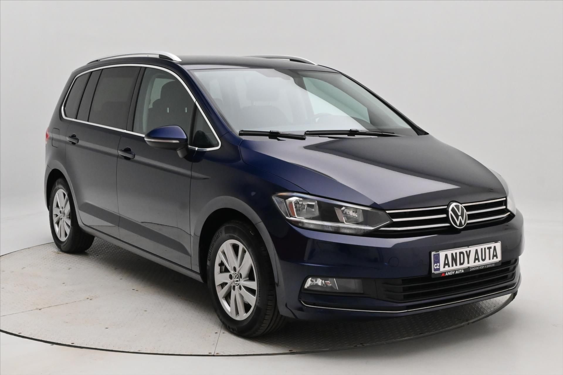 Volkswagen Touran, 2,0 TDI 110kW DSG 7Míst Záruka - fotka 3