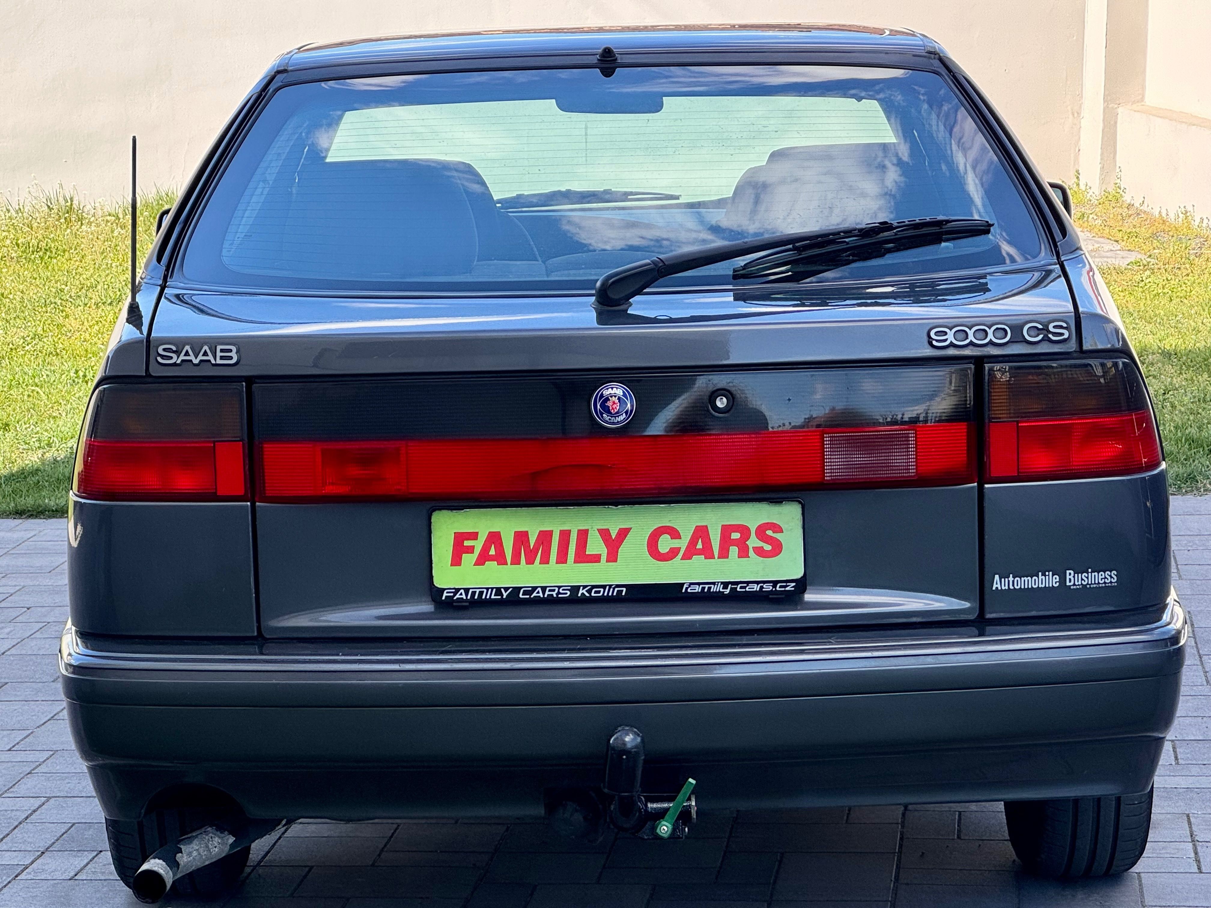 Saab 9000, 2.3CS,SERVIS.KN,KLIMA - fotka 5