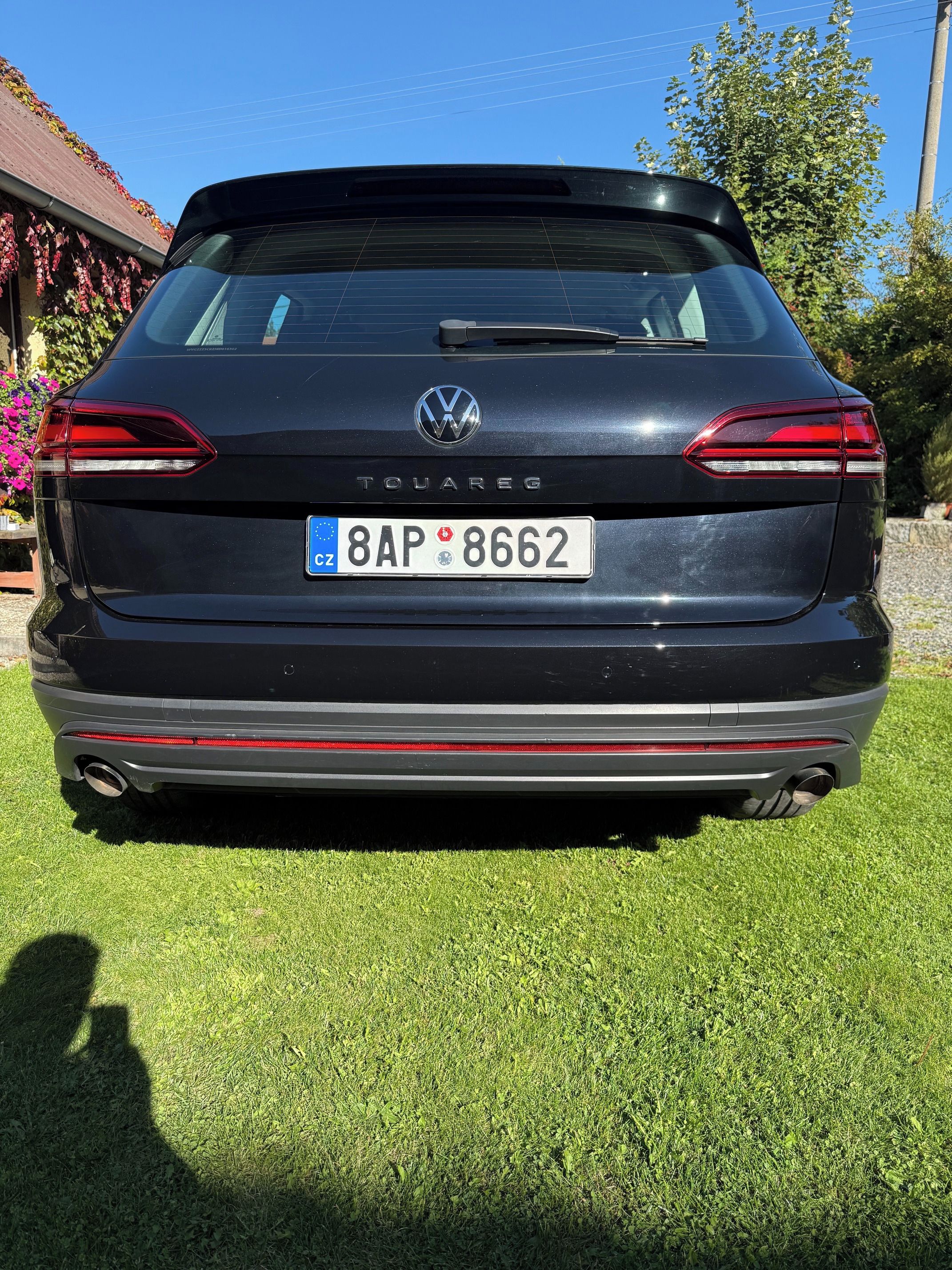 Volkswagen Touareg, VW Touareg 3.0 TDI 170 kW - fotka 6