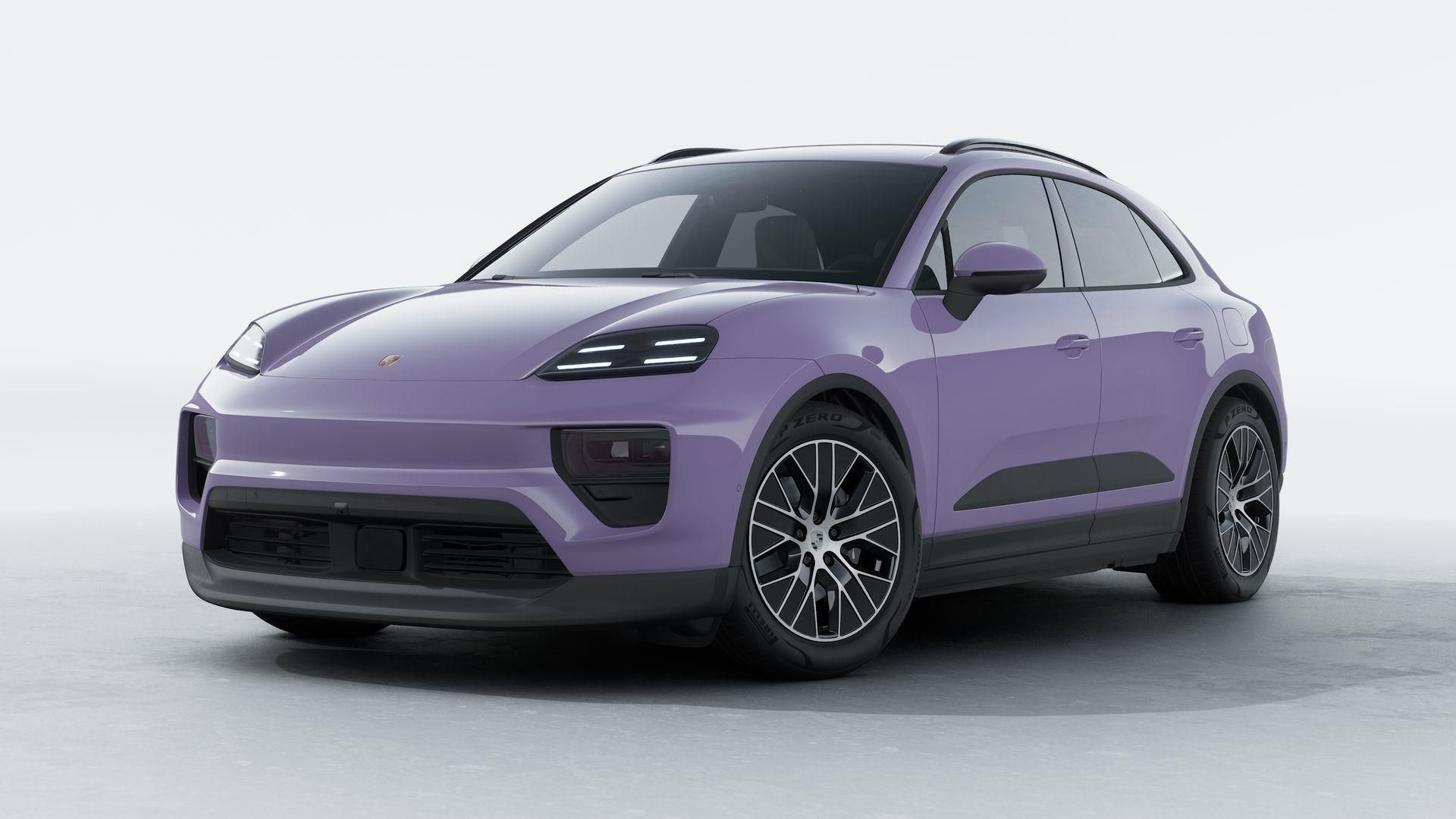 Porsche Macan, Macan 4
