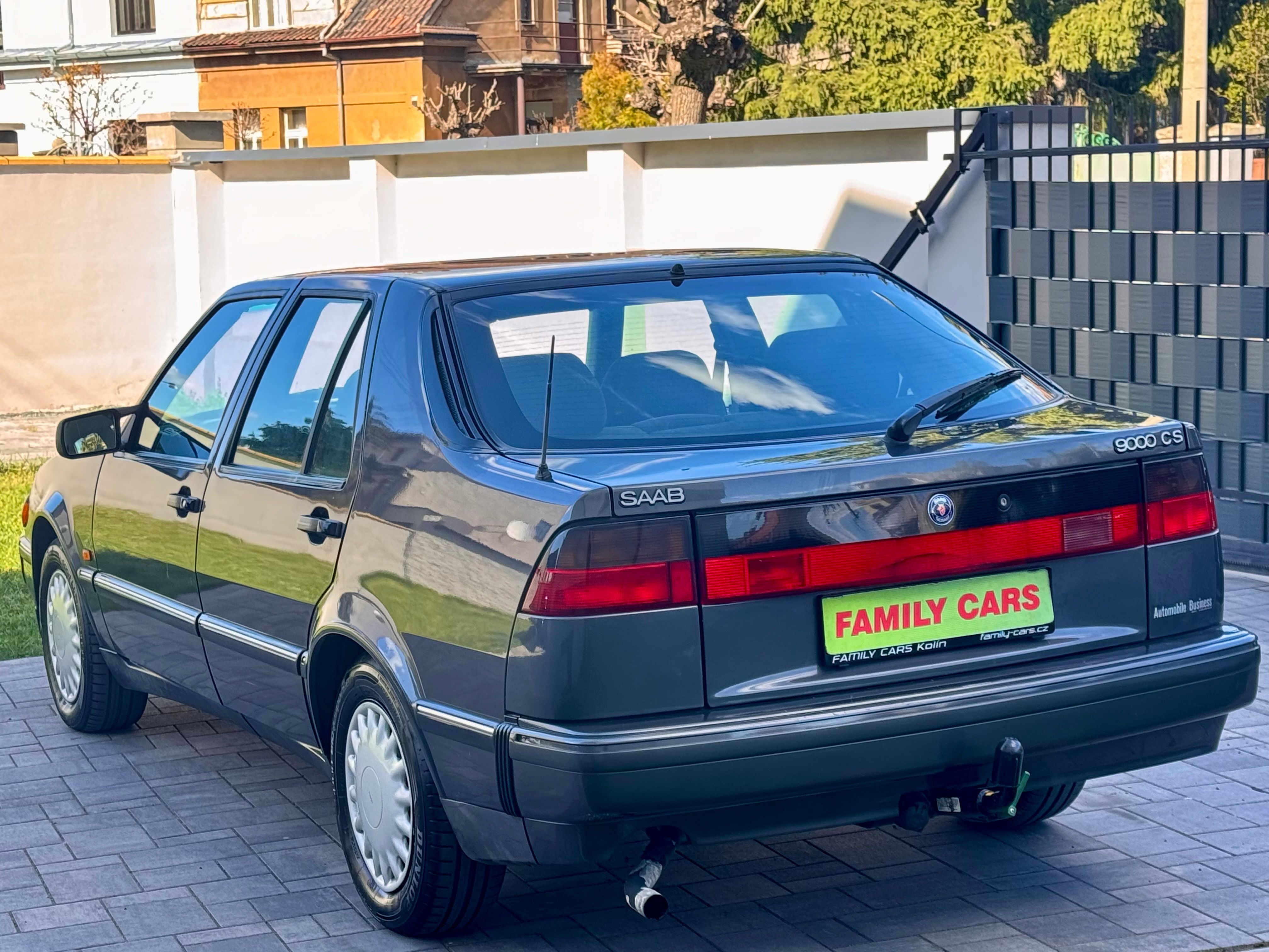Saab 9000, 2.3CS,SERVIS.KN,KLIMA - fotka 4