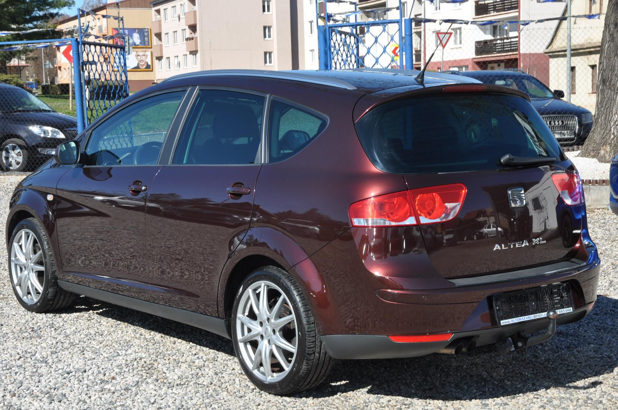 Seat Altea, XL 1.4TSi 92kW STYLE - fotka 4