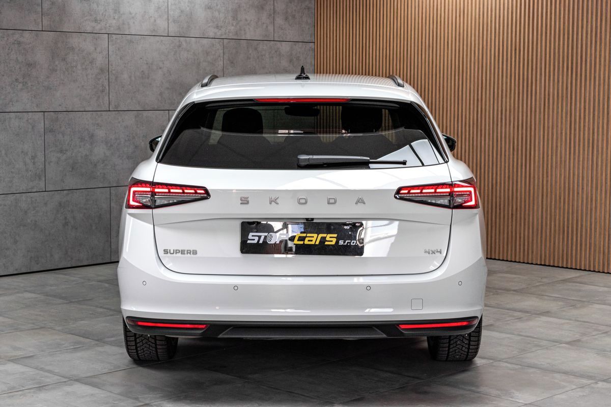 Škoda Superb, TDI 142kW 4x4*TAŽNÉ*DPH*ČR 1.M - fotka 6