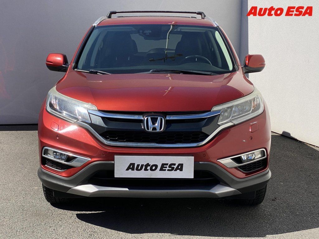 Honda CR-V, 1.6 DTEC 4x4,Elegance - fotka 2