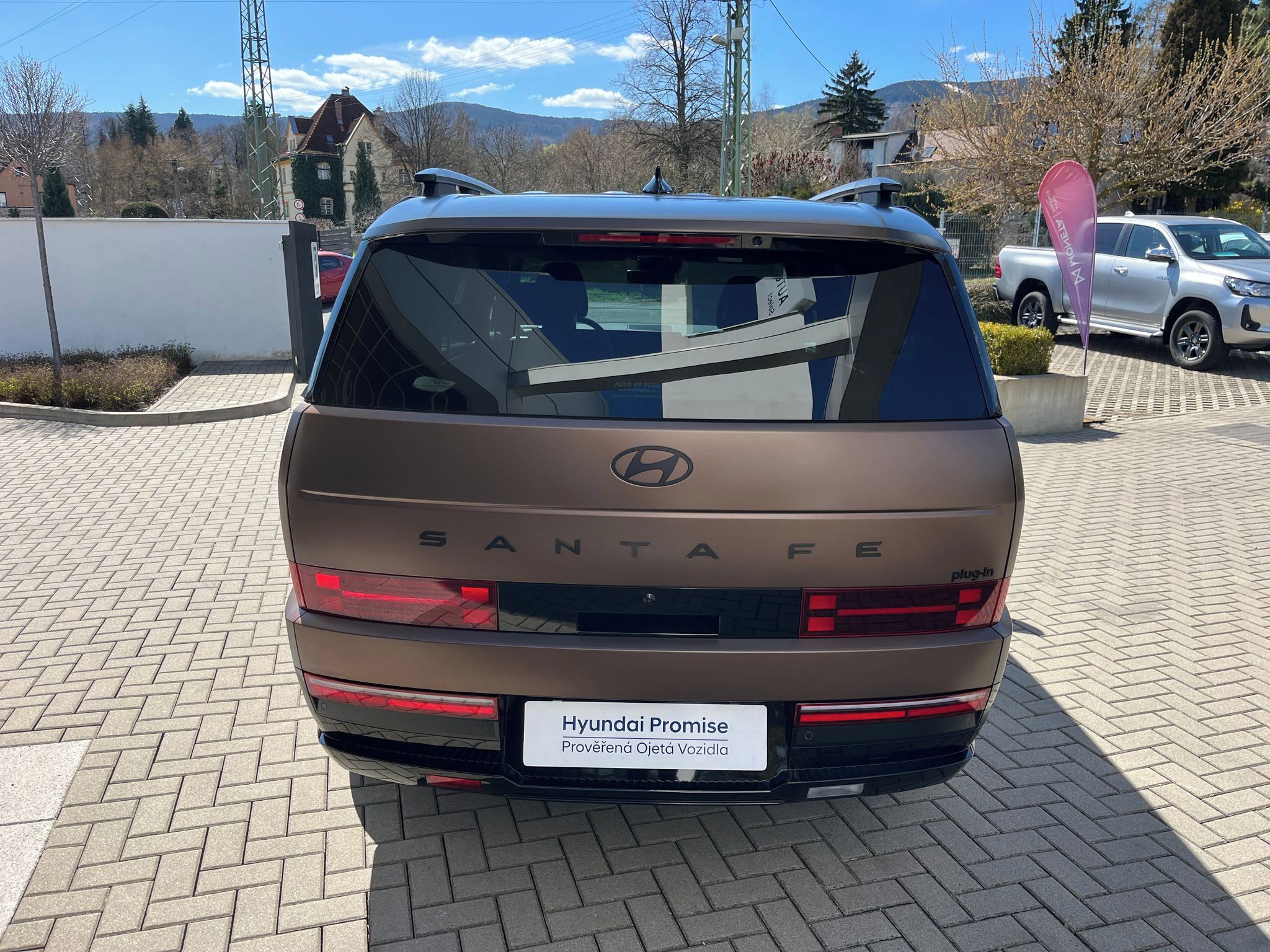 Hyundai Santa Fe, 1,6 T-GDI PHEV 4x4 Calligraphy - fotka 5