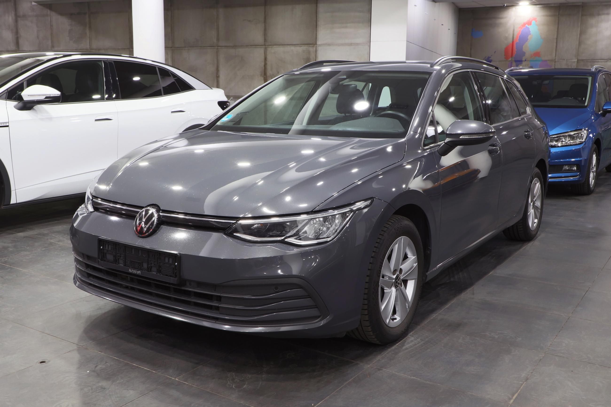 Volkswagen Golf Variant, 2.0 TDI 110kW DSG / ALU 16'' - fotka 2
