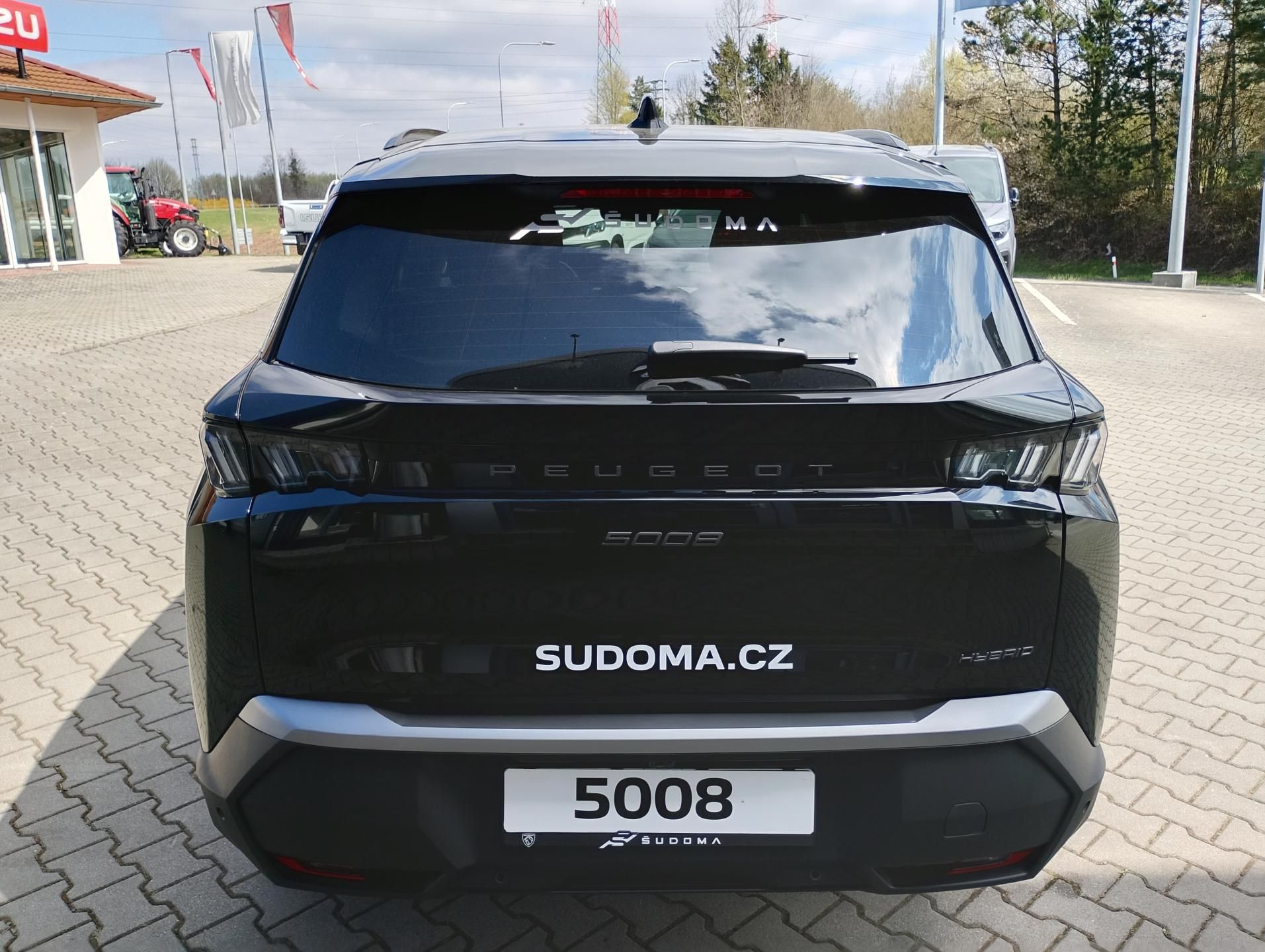 Peugeot 5008, ALLURE Hybrid 145e-DCS6 5 míst - fotka 6