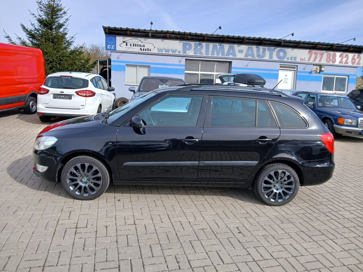 Škoda Fabia, 1,2 TSI Servis knížka Nová TK - fotka 2