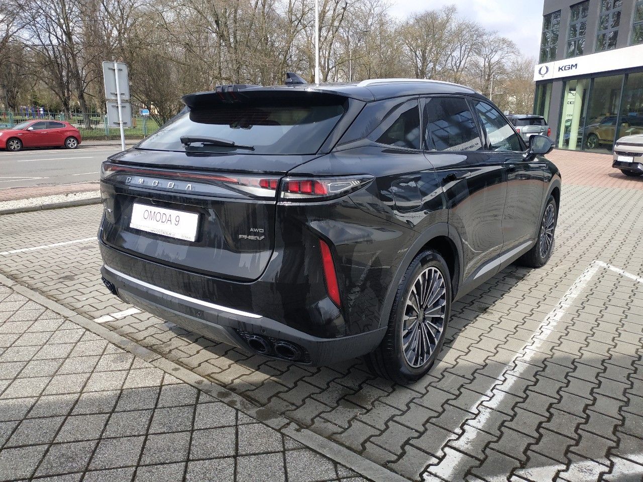 Omoda 9, Premium 1.5 SHS,AWD AT,SKLADEM - fotka 5