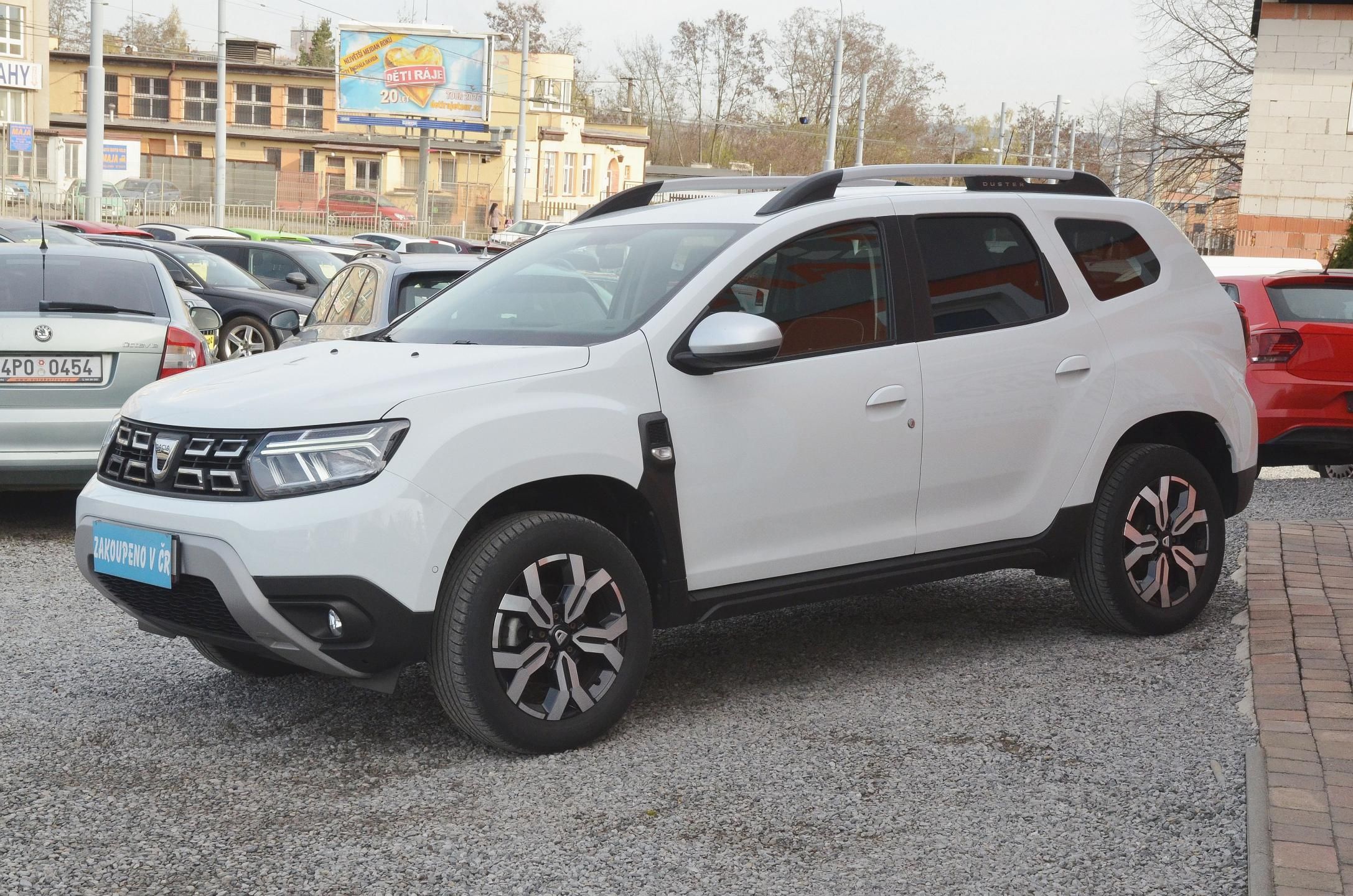 Dacia Duster, 1.0 TCe 67kW Prestige 11.400km - fotka 3
