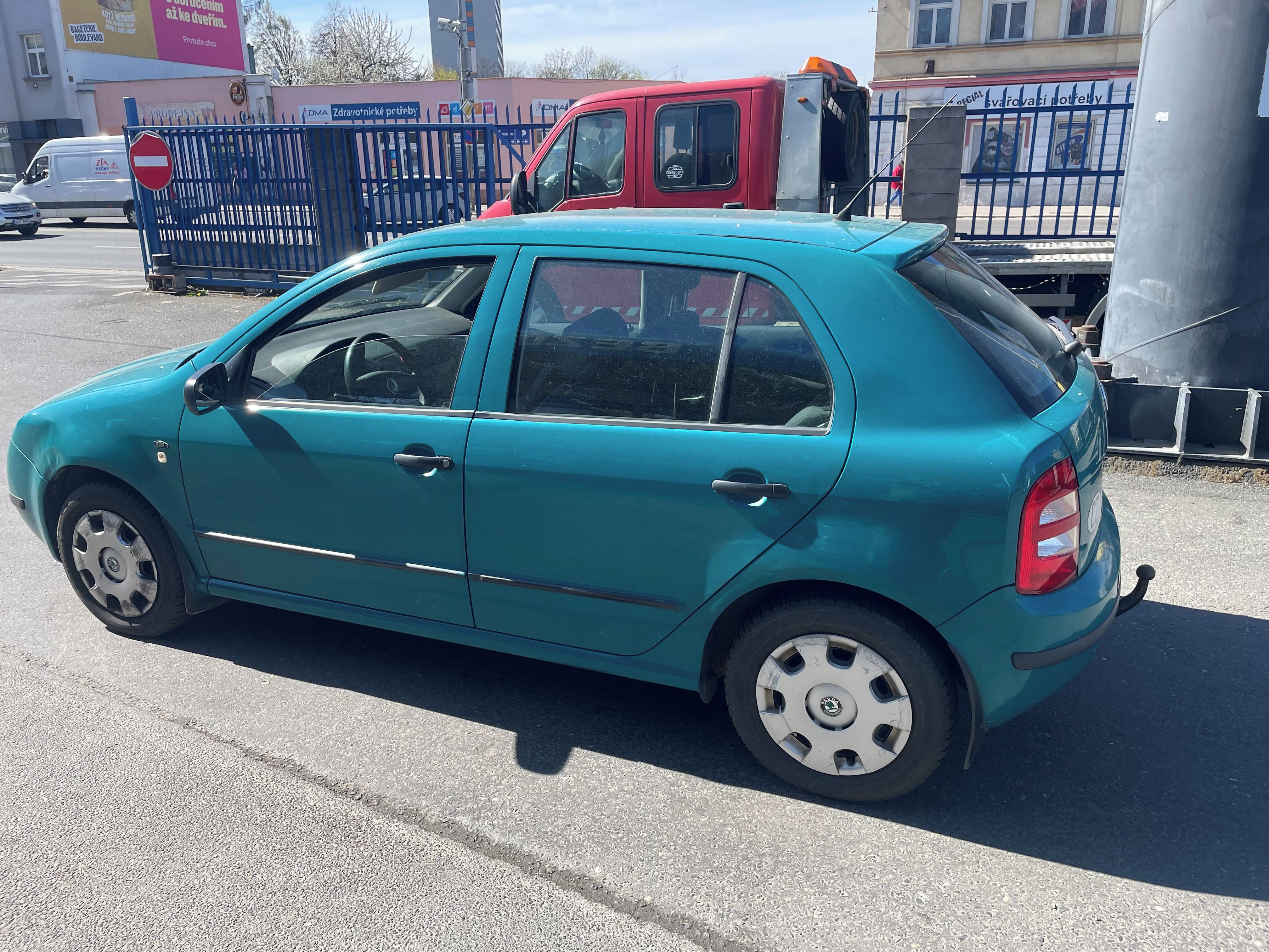 Škoda Fabia, 1.4 MPi 44kw 1 Majitel ČR - fotka 5