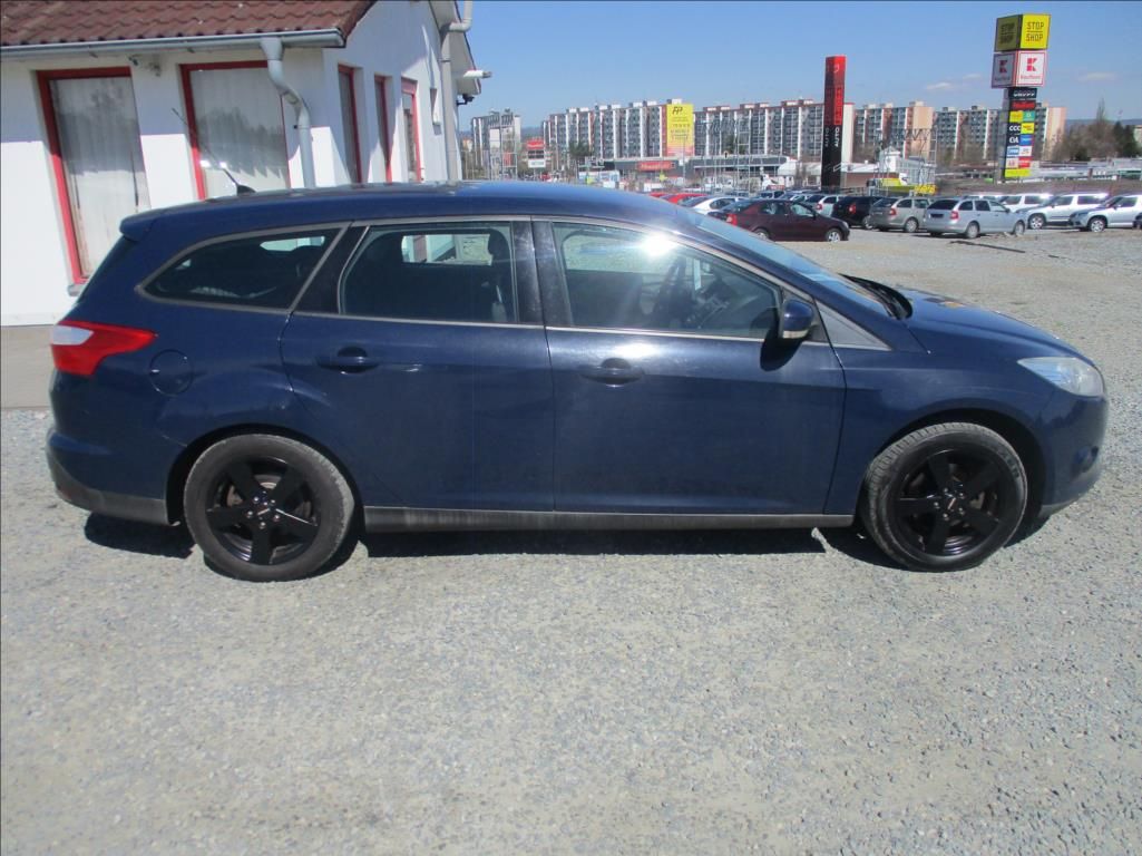Ford Focus, 1,6 i, klimatizace,serviska,CZ - fotka 5