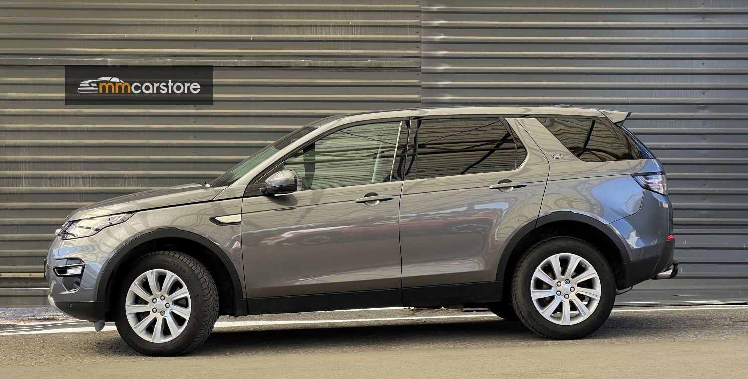 Land Rover Discovery, 2.0 TD4 HSE, KŮŽE, 7 MÍST - fotka 4