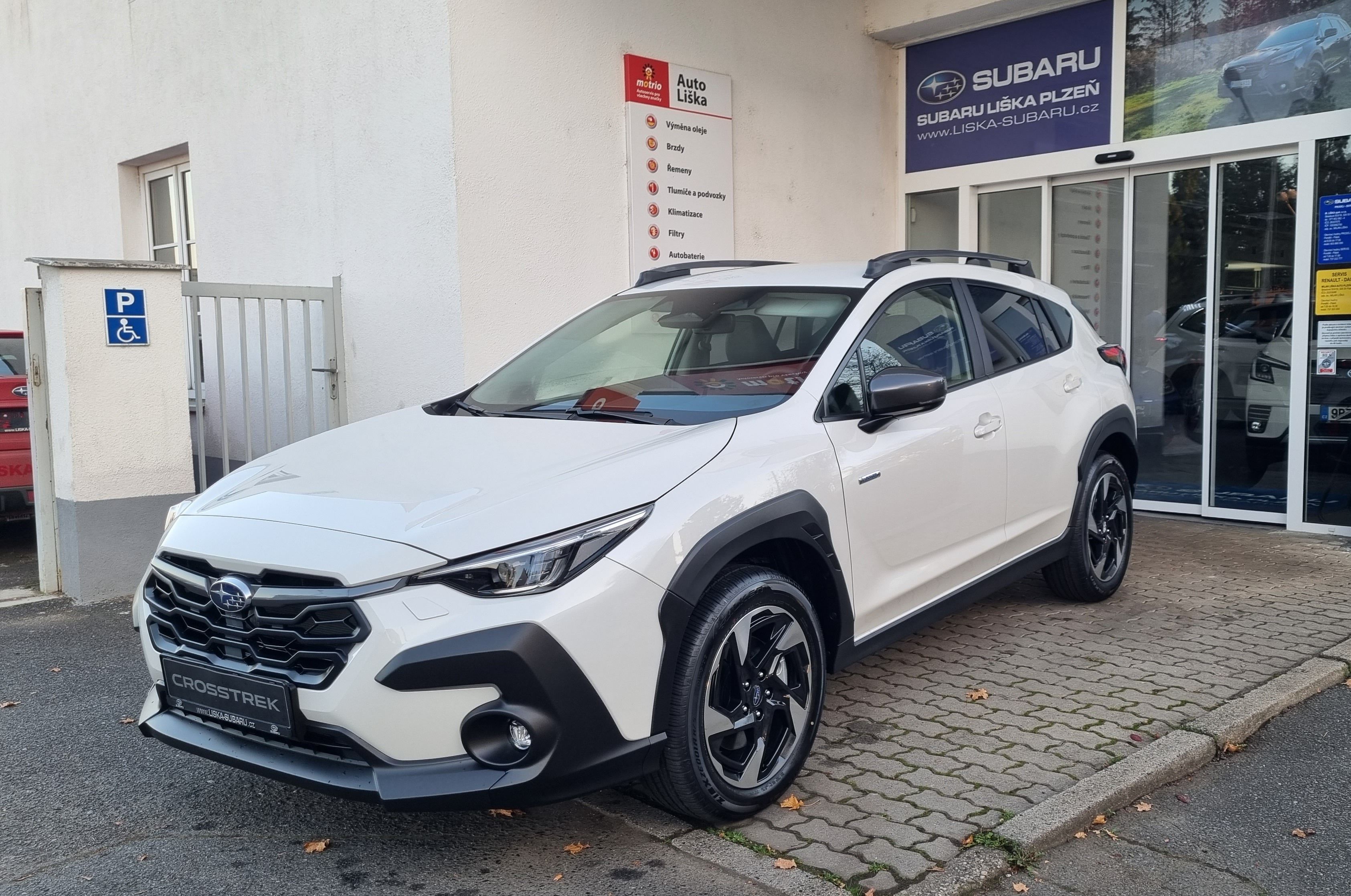 Subaru Crosstrek, 2,0i CVT Comfort Navi26 + kola