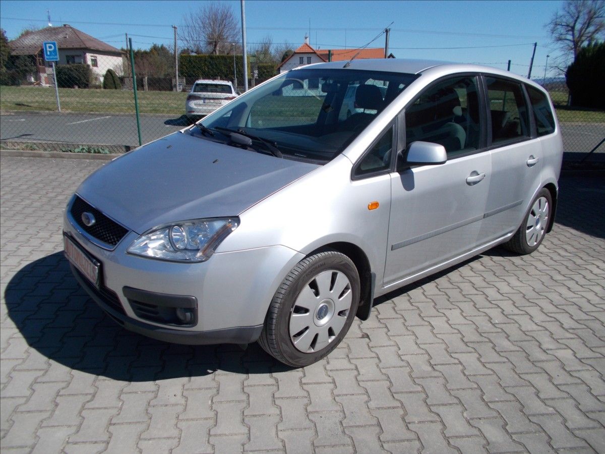 Ford C-MAX, 1,6 TDCi KLIMA TZ STK 6/2027 - fotka 3