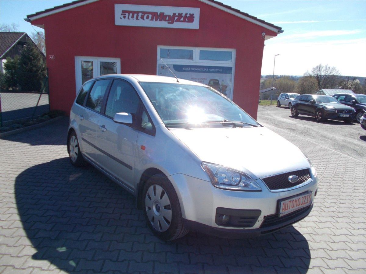 Ford C-MAX, 1,6 TDCi KLIMA TZ STK 6/2027