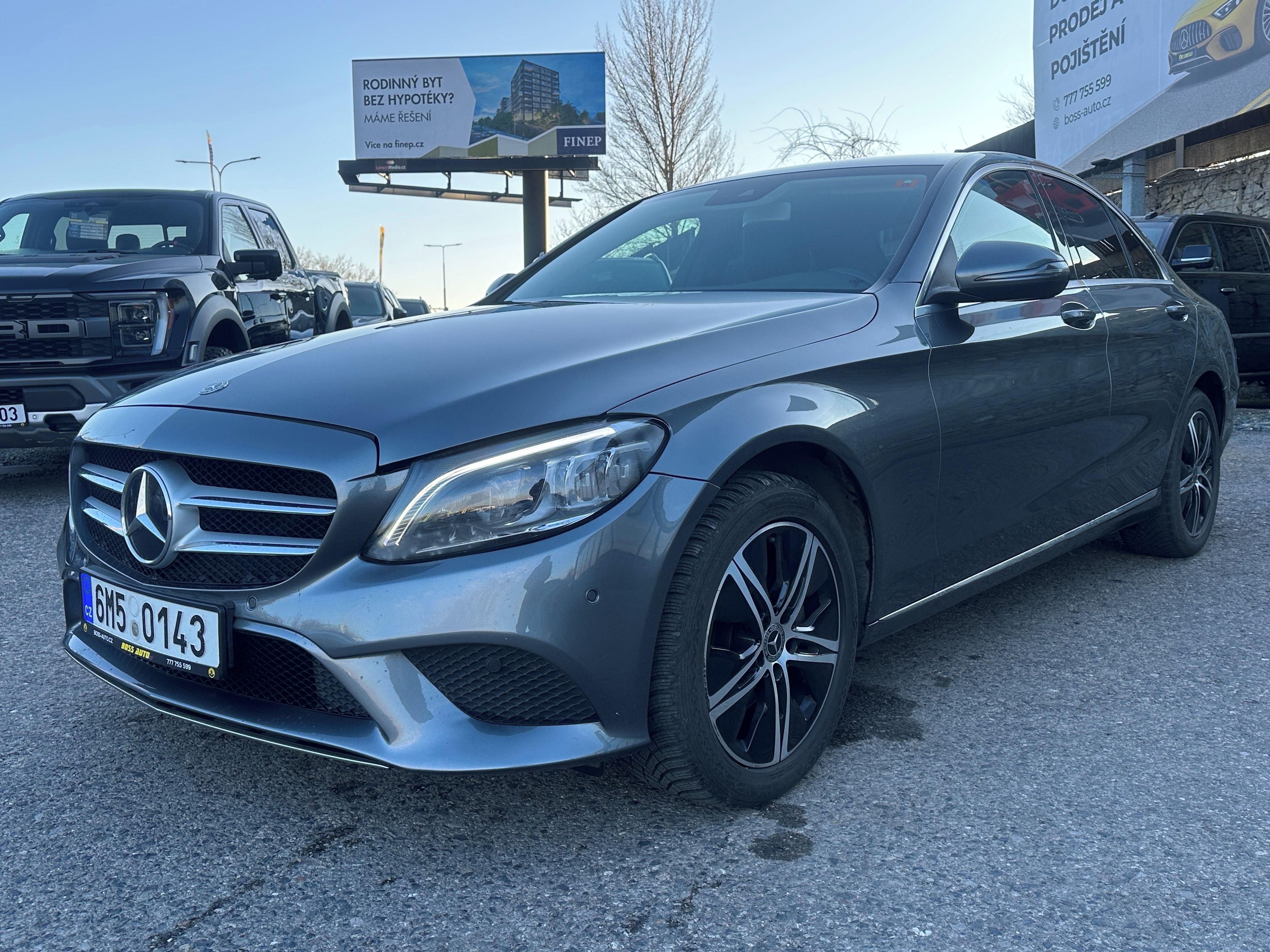 Mercedes-Benz Třídy C, Mercedes-Benz C 220  2019 - fotka 3