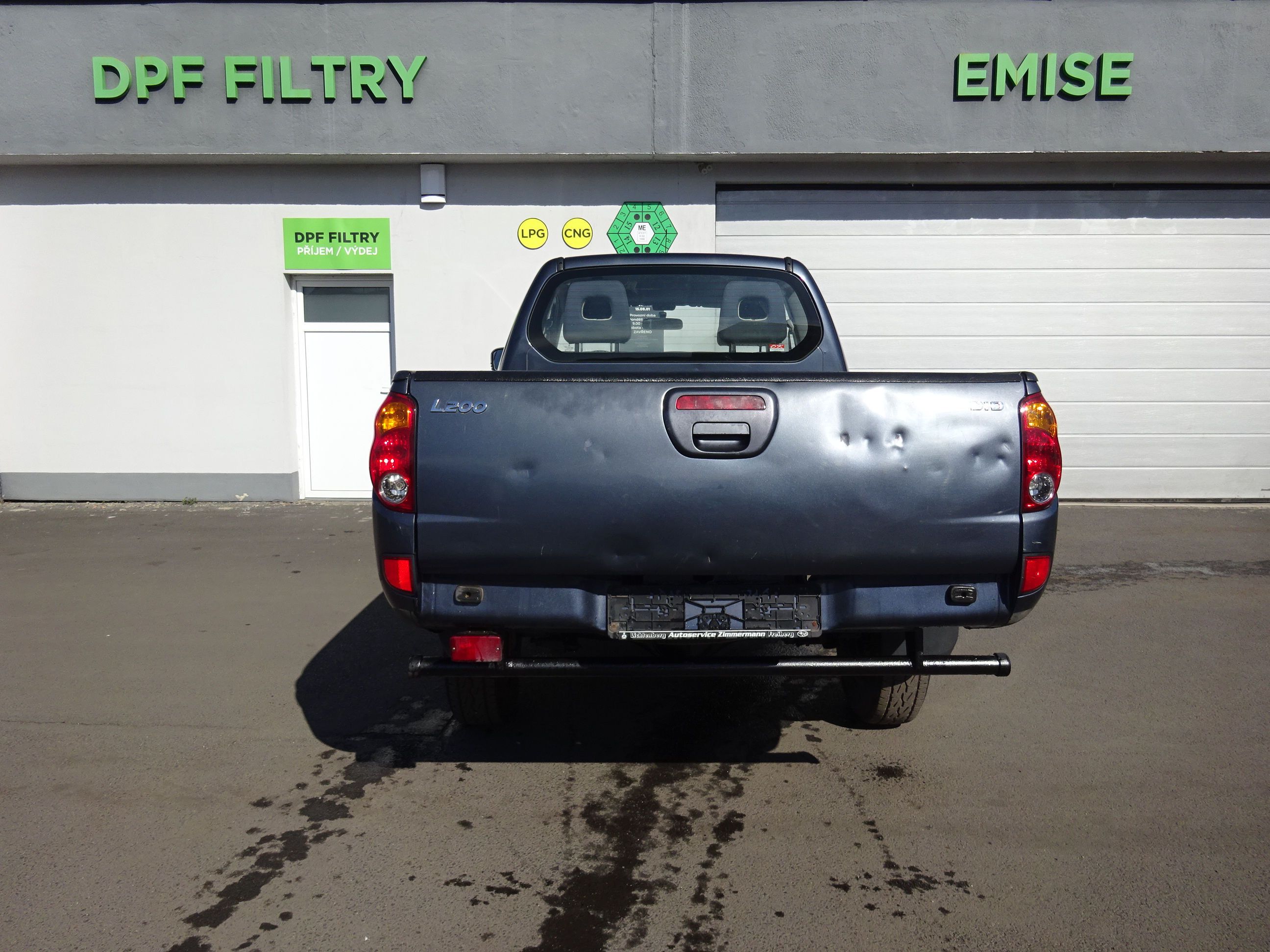 Mitsubishi L200, 2.5 DiD - fotka 4