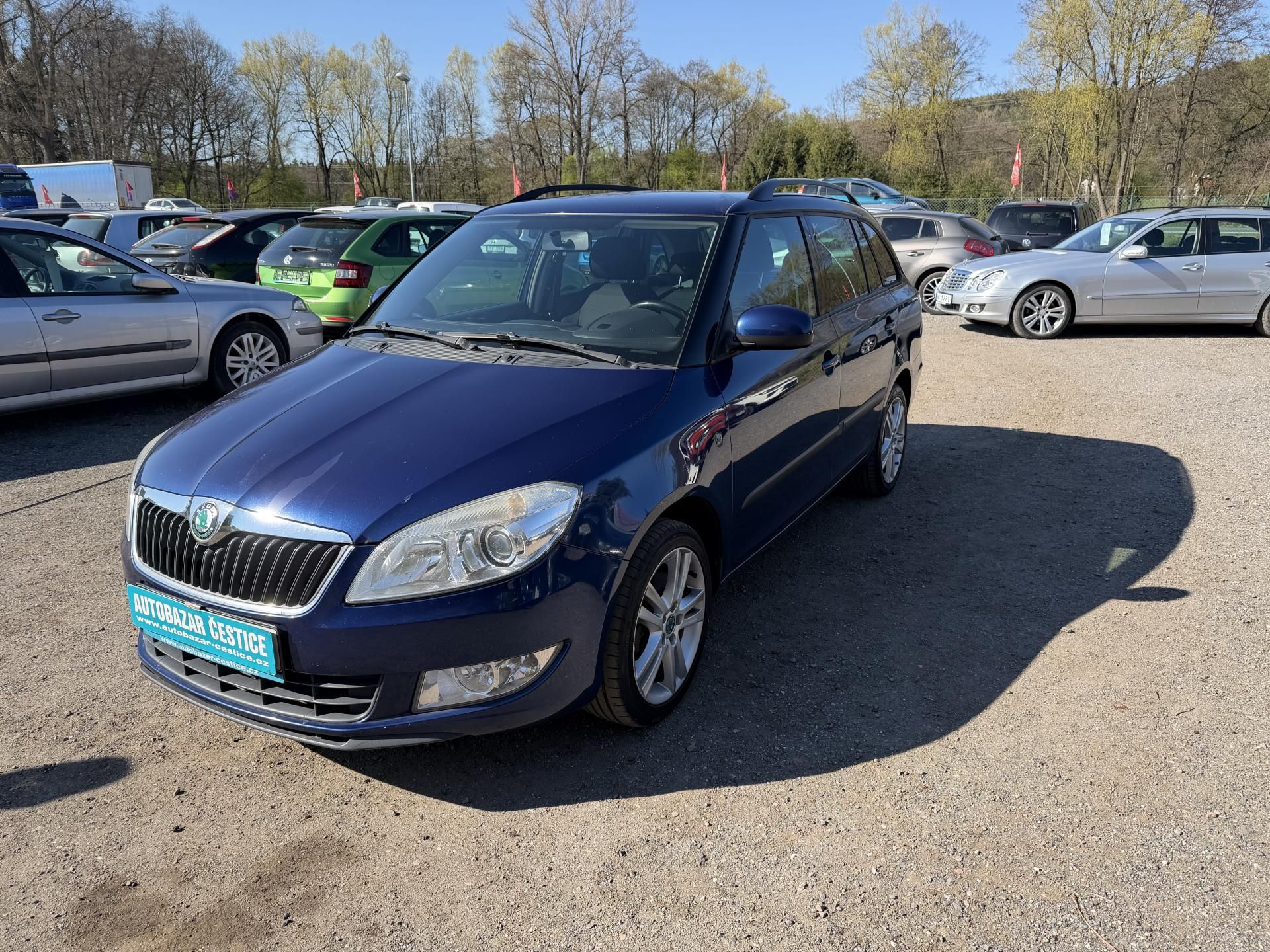 Škoda Fabia, 1.2 TSI SPORT